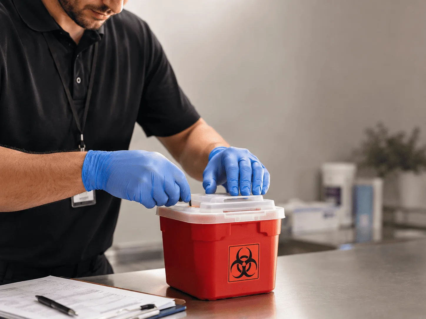 Why choose Sharps Waste Disposal in Wellston, OK